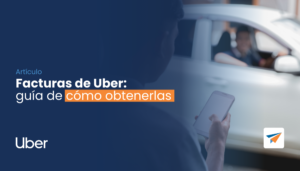 Lee más sobre el artículo Facturas de Uber: guía de cómo obtenerlas