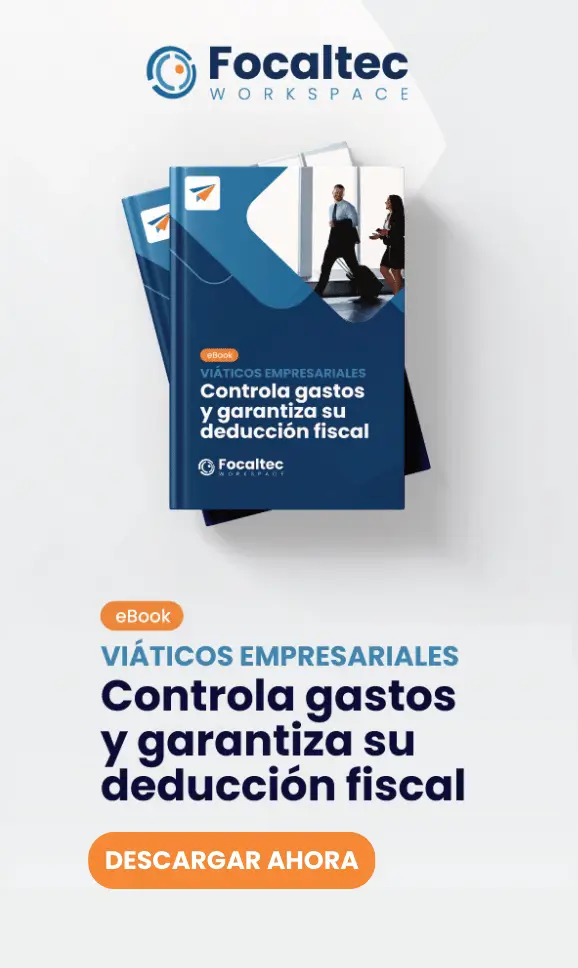 Ebook especializo en gestionar viáticos empresariales