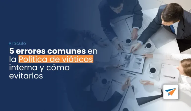 Portal de artículo de errores en la política de gastos de viaje y cómo evitarlos